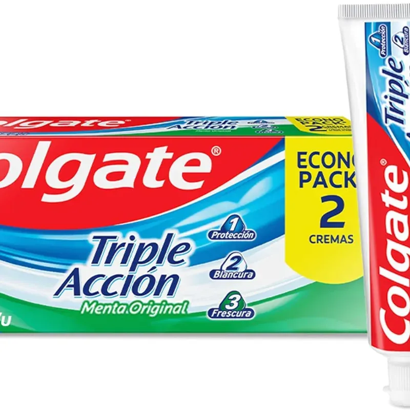Pasta Colgate 115gr (Triple Accion )