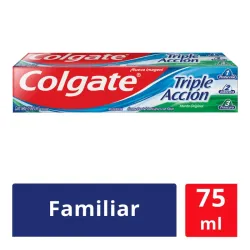 Pasta Colgate 75gr (Triple Accion)