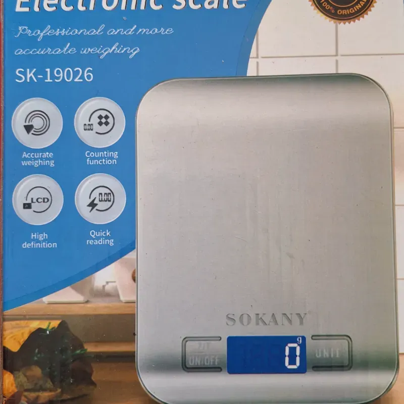 Pesa digital [ Trae todas las medidas de pesaje ]