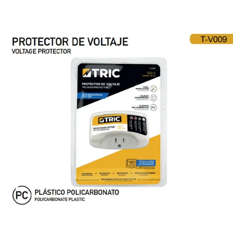 Protectores de Voltaje 110v