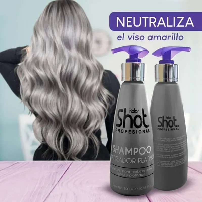 Shampu Matizador Platinado