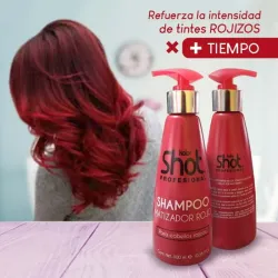 Shampu Matizador Rojo