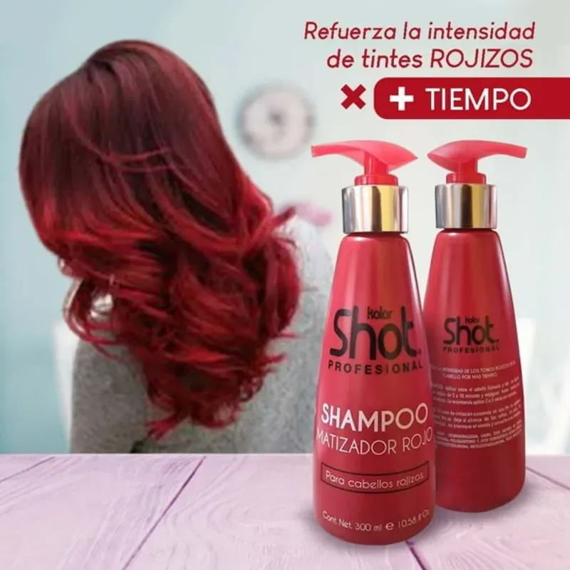 Shampu Matizador Rojo