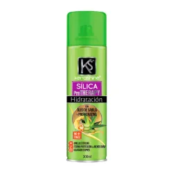 Silicona en Spray de Sabila y Pro-Keratina