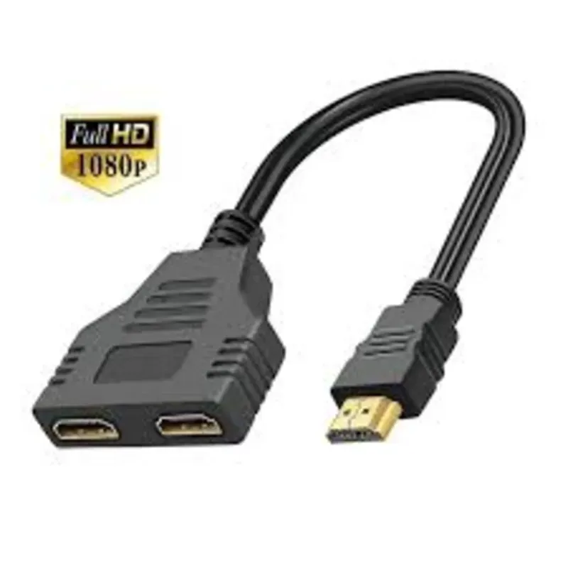 Splitter Hdmi 2 Salidas 