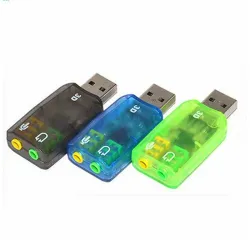 Tarjeta de Audio 5.1