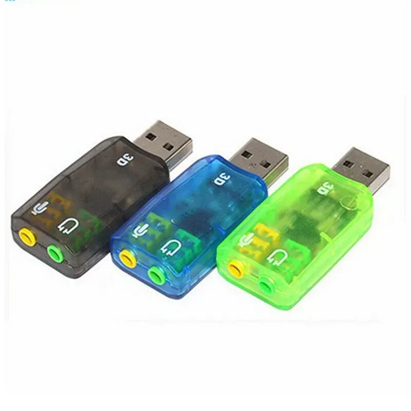 Tarjeta de Audio 5.1