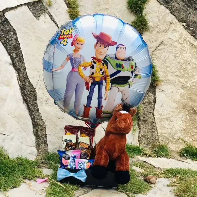Ancheta Básica "Temática Toy Story"💙👨‍🌾