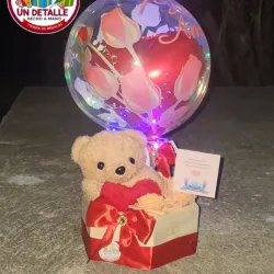Ancheta con peluche