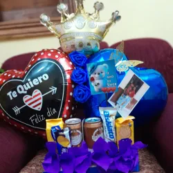Bandeja Personalizada Especial "Temática Te Quiero"🥰😍.