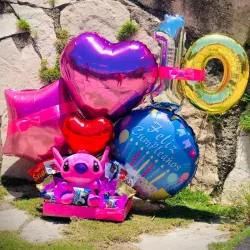 Mega Bandeja Temática "Feliz Cumpleaños #10" 🥰🎉✨️
