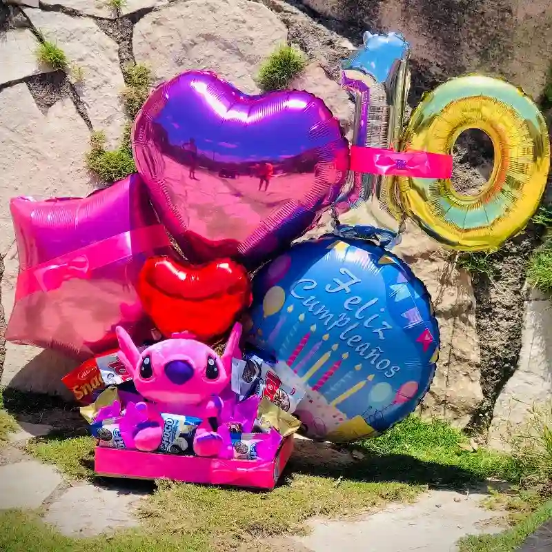 Mega Bandeja Temática "Feliz Cumpleaños #10" 🥰🎉✨️