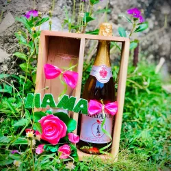 Caja De Bebidas Deluxe🍾🍷