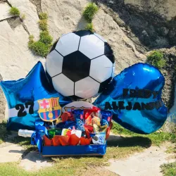 Mega Bandeja Personalizada Temática De Fútbol⚽ 