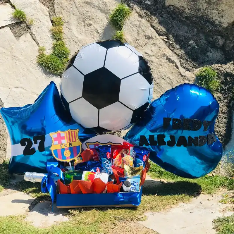Mega Bandeja Personalizada Temática De Fútbol⚽ 