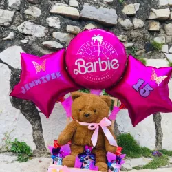 Mega Bandeja Personalizada "Temática Barbie💕✨️"