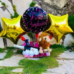 Mega Bandeja "Temática Feliz Cumpleaños"🤩🎊✨️