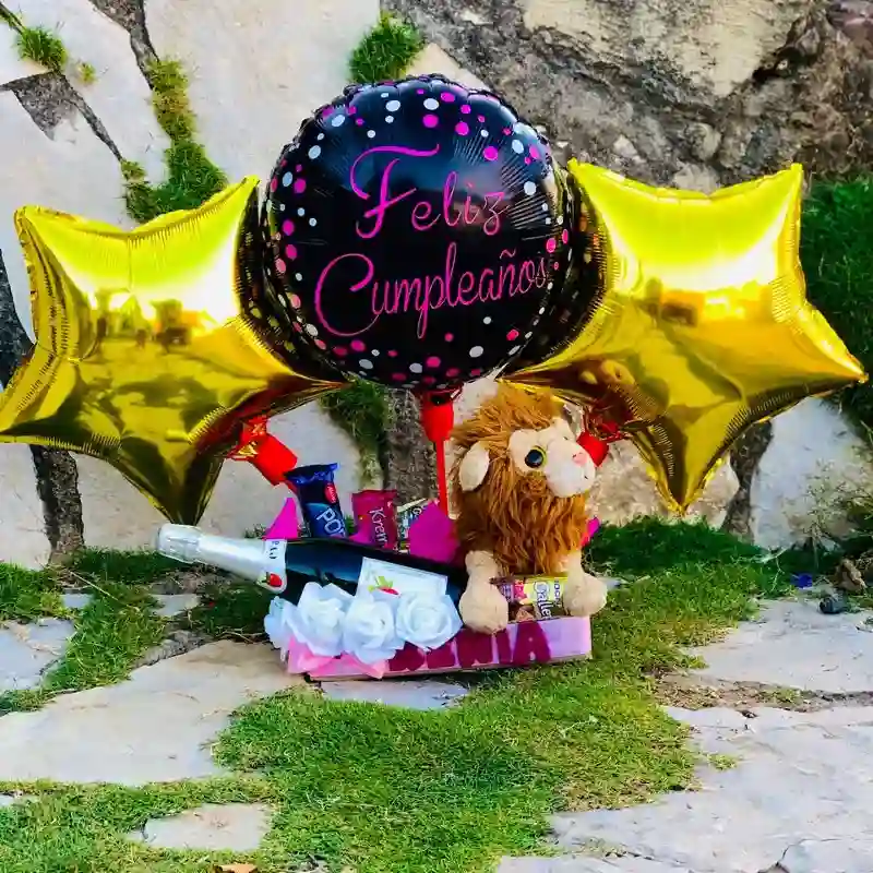 Mega Bandeja "Temática Feliz Cumpleaños"🤩🎊✨️
