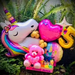 Mega Bandeja (Temática Unicornio🦄 💙)✨️