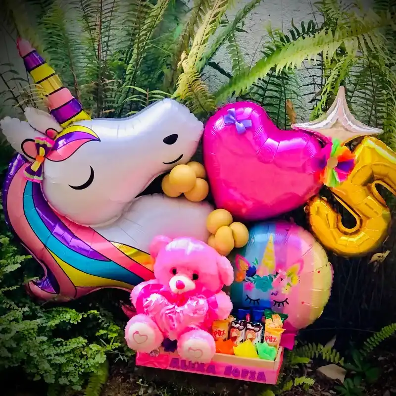 Mega Bandeja (Temática Unicornio🦄 💙)✨️