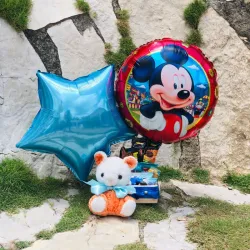 Ancheta Temática "Mickey Mouse"🐀❤️✨️