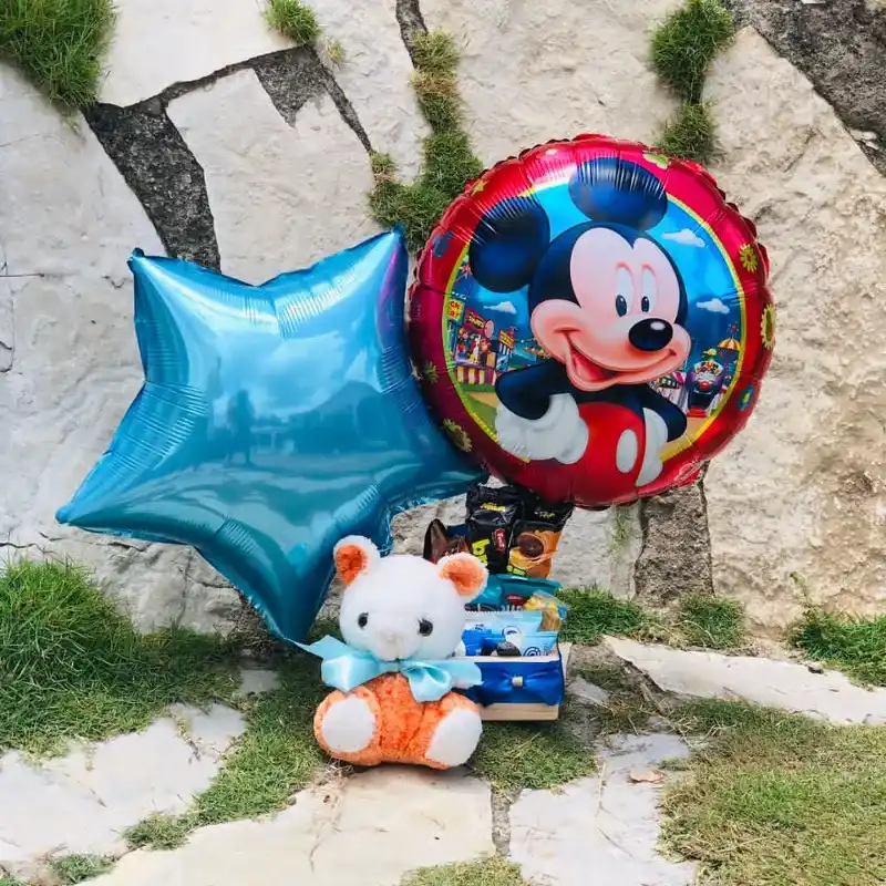 Ancheta Temática "Mickey Mouse"🐀❤️✨️