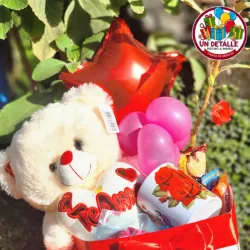 Peluche taza y pullover personalizados 
