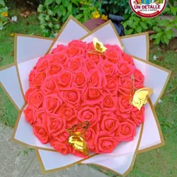 Rosas de Foami 