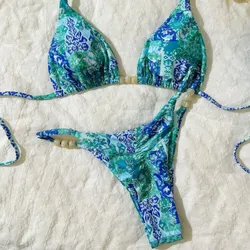 Bikini esmeralda
