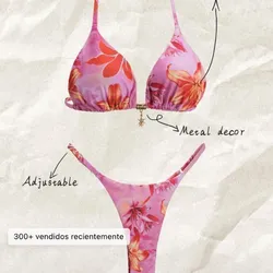 Bikini pink