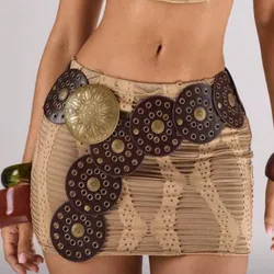 Cinturon baquero 