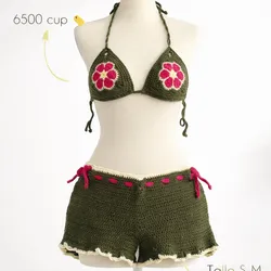 Conjunto Crochet