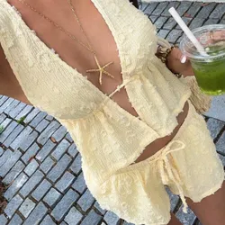 Conjunto Golden Summer