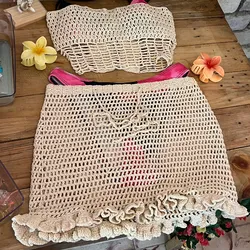 Conjunto tejido 🐚