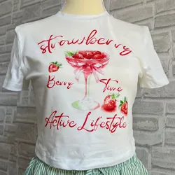 Crop Top fresita