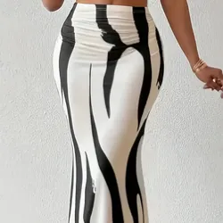 Falda Cebra