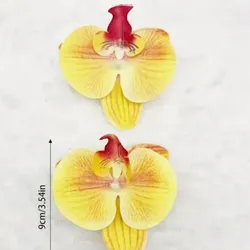 Flores de pelo amarilla