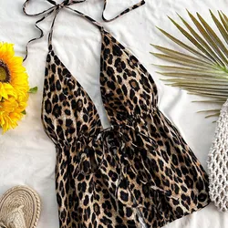 Top leopardo 