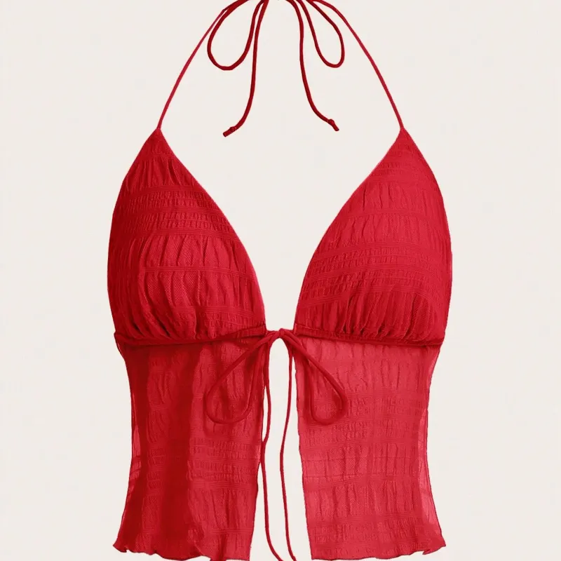 Top Rojo 