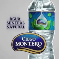 Agua Natural Ciego Montero