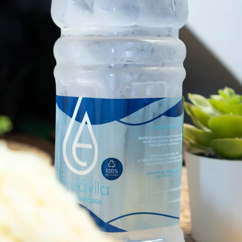 Agua Purificada Aquávila 500 ml