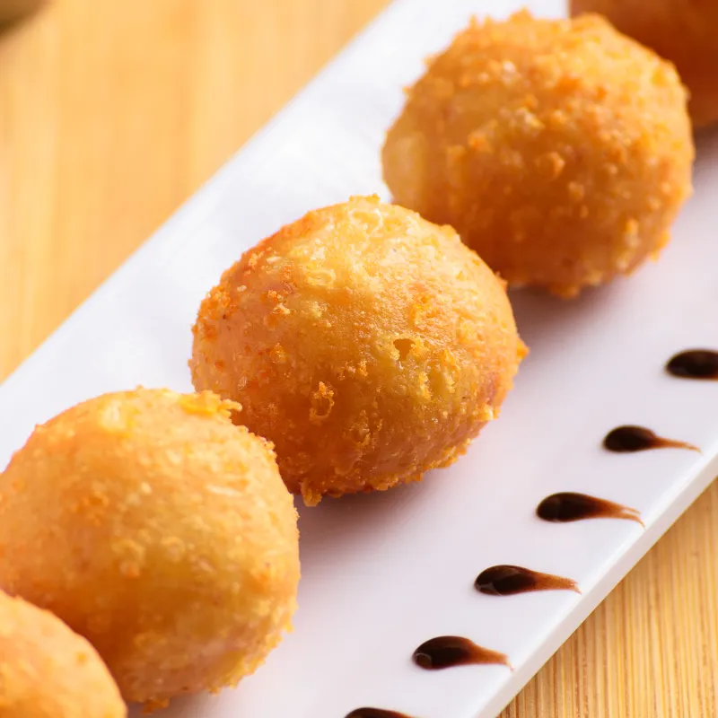 Bolitas de Queso Chida