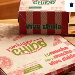 Caja Hamburguesa para llevar
