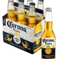 Cerveza Corona (botella)