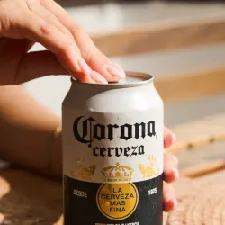 Cerveza Corona (lata)