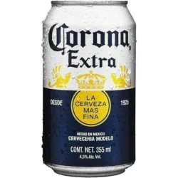 CERVEZA CORONA DE LATA