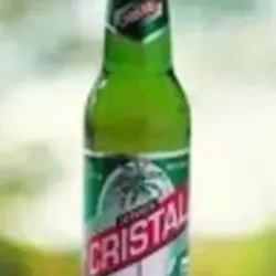 Cerveza Cristal (botella)
