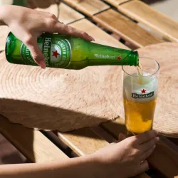 CERVEZA HEINEKEN DE BOTELLA