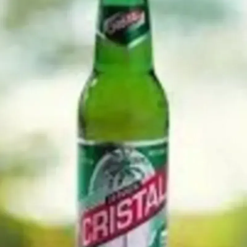 Cerveza Cristal (lata)