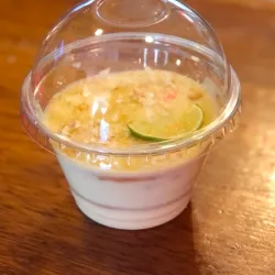 Cheescake de Limón
